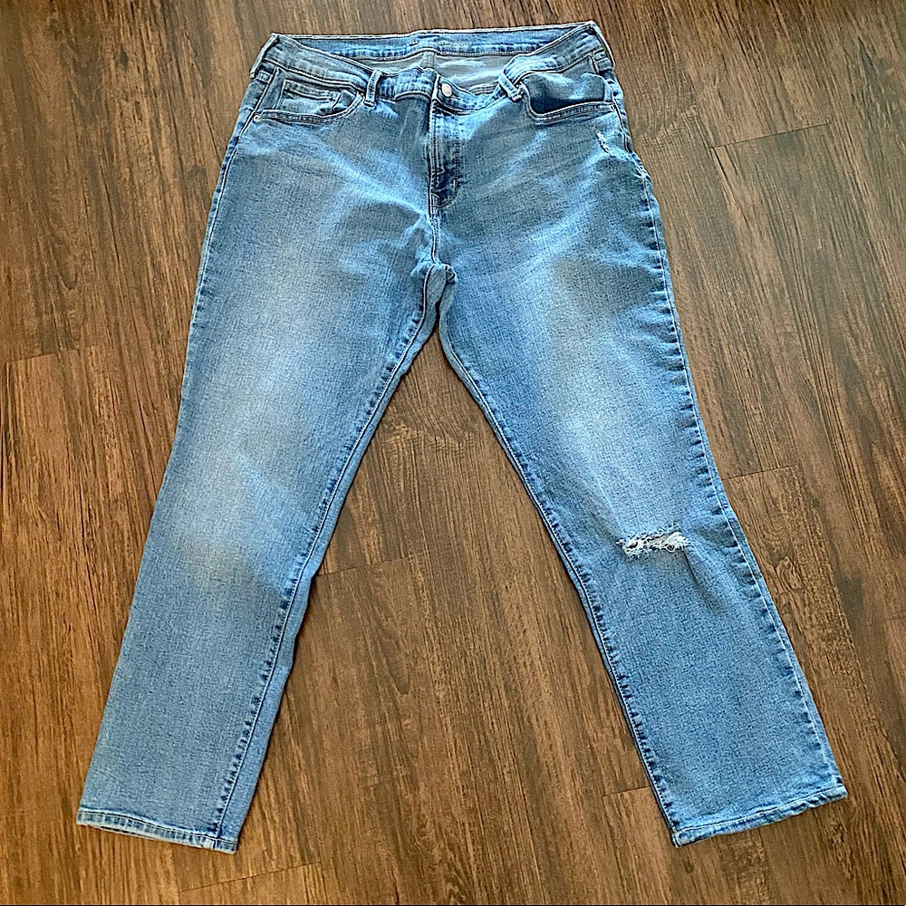 Old Navy Curvy Mid-Rise Bootcut Size 16 Petite
